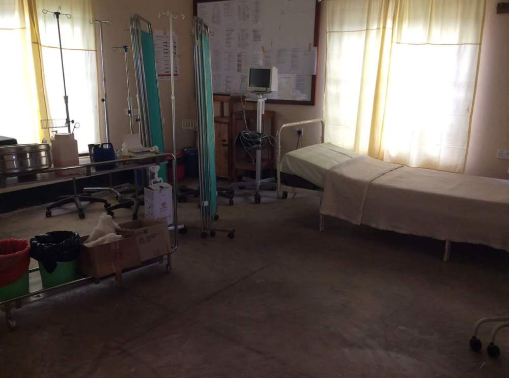 inside emergency room