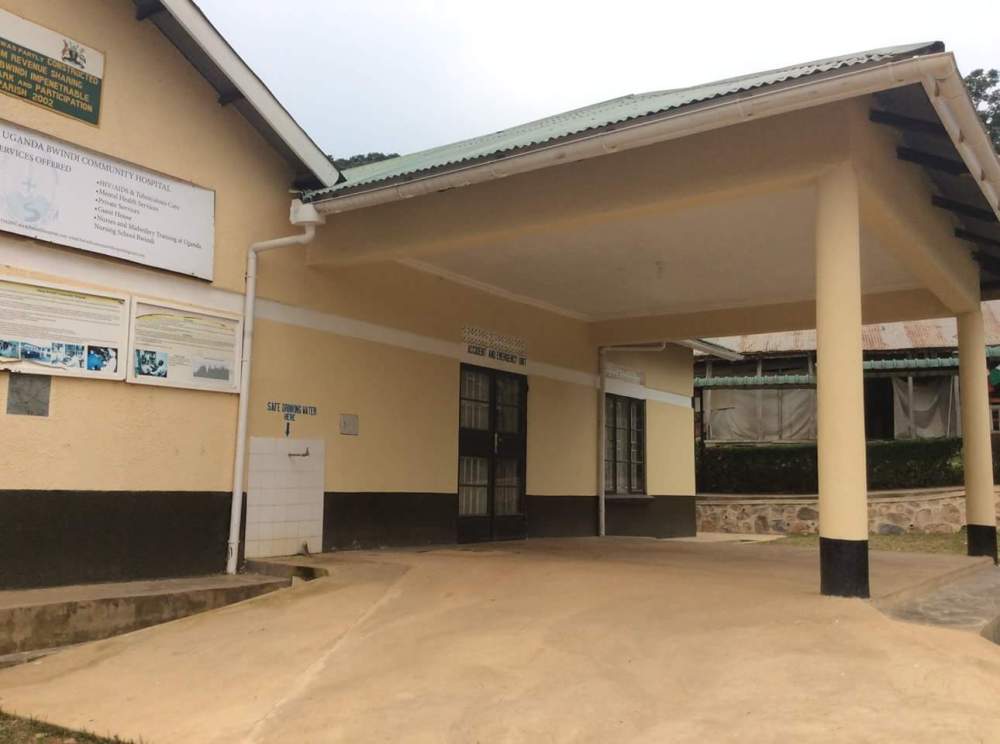 outside emergency room